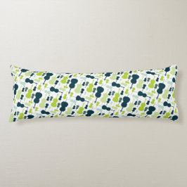 Cello String Instrument Music Orchestra Blue Green Lichaamskussen