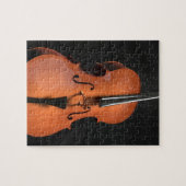 Cello Stringed Instrument Wood Instrument Legpuzzel (Horizontaal)