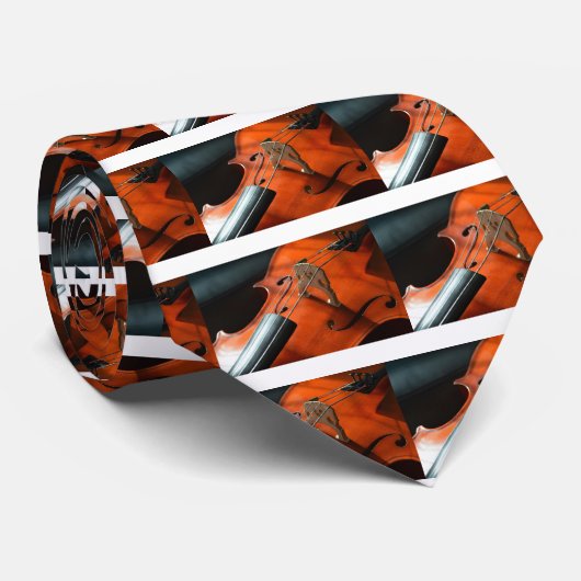 Cello Stringed Instrument Wood Instrument Stropdas (Opgerold)