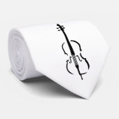 Cello Stropdas (Opgerold)