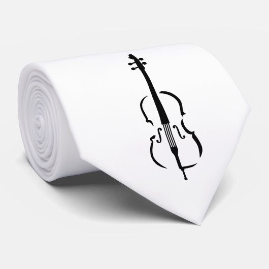 Cello Stropdas (Opgerold)