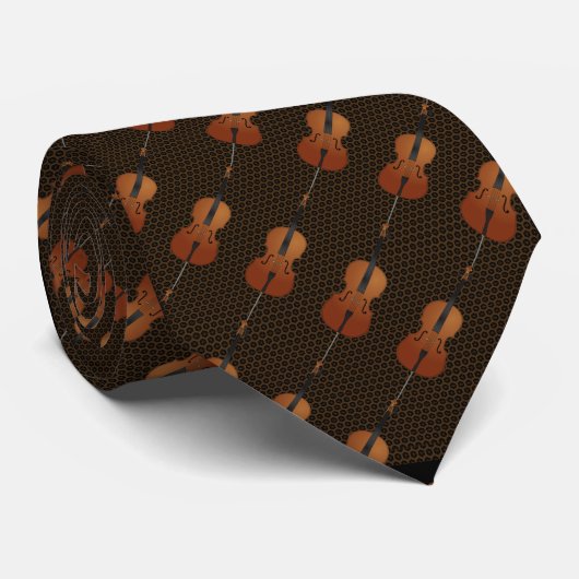 Cello Stropdas (Opgerold)