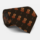 Cello Stropdas (Opgerold)