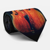 Cello Stropdas (Opgerold)