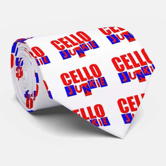 Cello Stropdas (Opgerold)