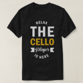 Cello T-shirt (Design voorkant)