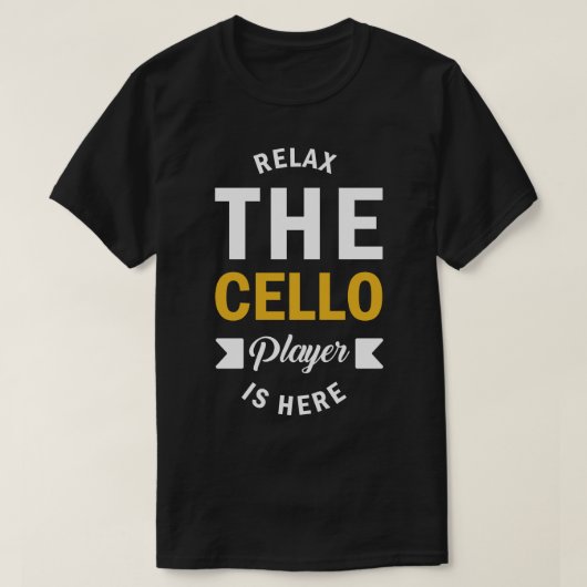 Cello T-shirt (Design voorkant)