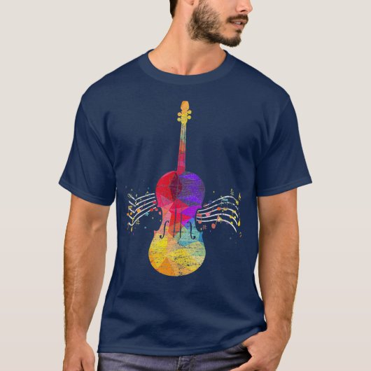 Cello T-shirt (Voorkant)