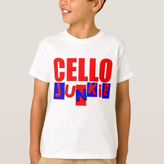 Cello T-shirt (Voorkant)