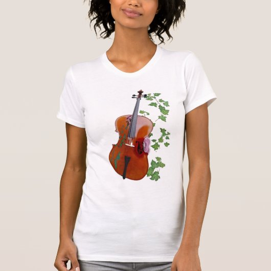 cello t-shirt (Voorkant)