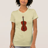 Cello T-shirt (Voorkant)