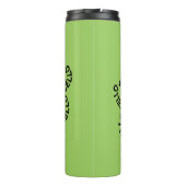 Cello Tekst Shamrock Thermosbeker (Achterkant)