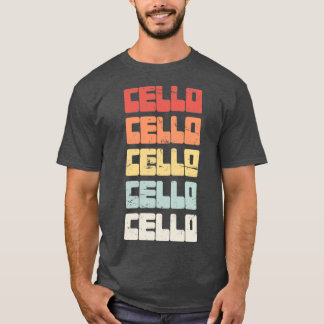 CELLO-tekst T-shirt