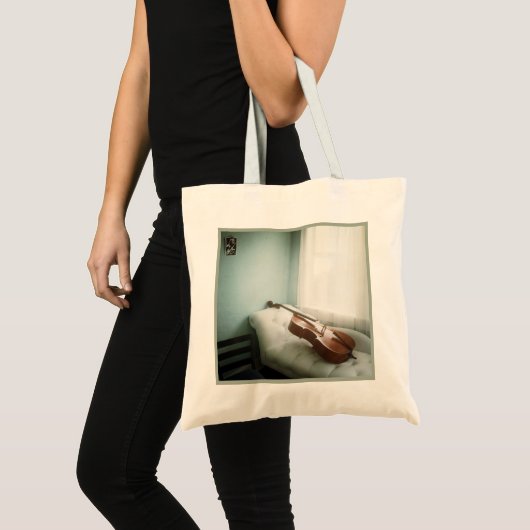 Cello-therapie Tote Bag (Voorkant (product))