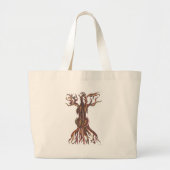 Cello Tree Bag Grote Tote Bag (Voorkant)