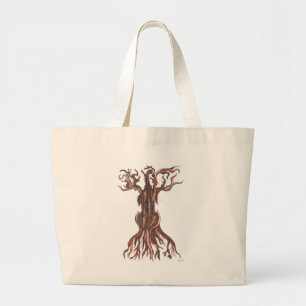 Cello Tree Bag Grote Tote Bag