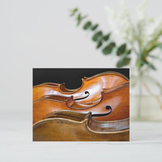 Cello Trio Music Strings Briefkaart (Staand voorkant)