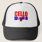 Cello Trucker Pet (Voorkant)