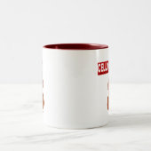 Cello! Tweekleurige Koffiemok (Center)