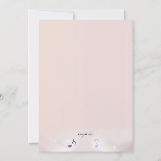 Cello - Uitnodiging tot overweging (Achterkant)