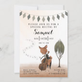 Cello - Uitnodiging tot overweging (Voorkant)