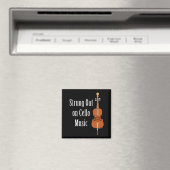 Cello Verslaafd Magneet (Insitu (Vaatwasser))