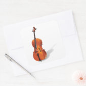 Cello Vierkante Sticker (Envelop)
