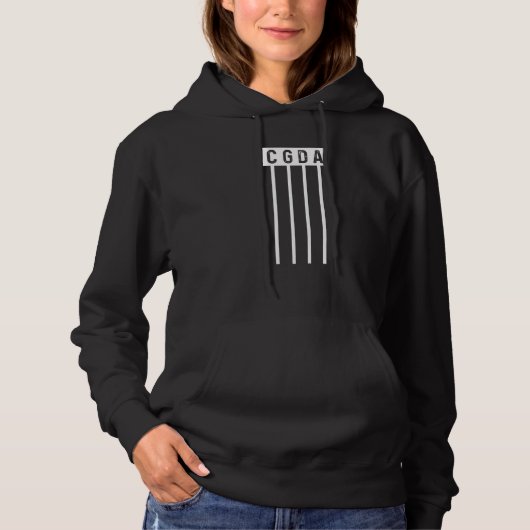 Cello Viola Strings Music Theory Orchestra Instrum Hoodie (Voorkant)