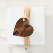 Cello Violin Viola Bedankjes Labels (In situ)