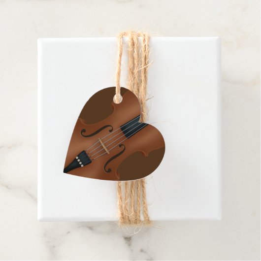 Cello Violin Viola Bedankjes Labels (In situ)