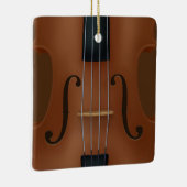 Cello Violin Viola Keramisch Ornament (Rechts)