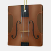 Cello Violin Viola Keramisch Ornament (Links)