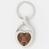 Cello Violin Viola Sleutelhanger (Voorkant)