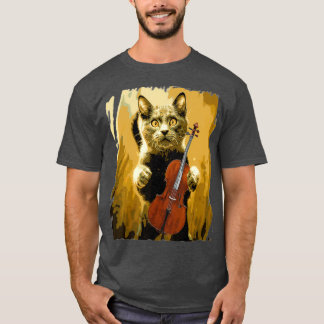 Cello Violoncello Cellist Gift Funny Musical T-shirt