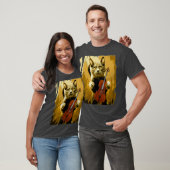 Cello Violoncello Cellist Gift Funny Musical T-shirt (Unisex)