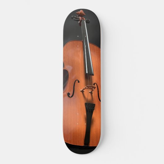 Cello, Violoncello, Strings afbeelding. Persoonlijk Skateboard (Voorkant)