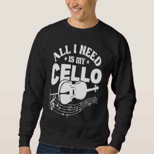 Cello Viool Symphosymfonische Klassieke Muziek Trui