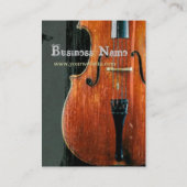 Cello Visitekaartje (Achterkant)