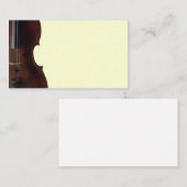 Cello-Visitekaartje () Visitekaartje (Voorkant / Achterkant)