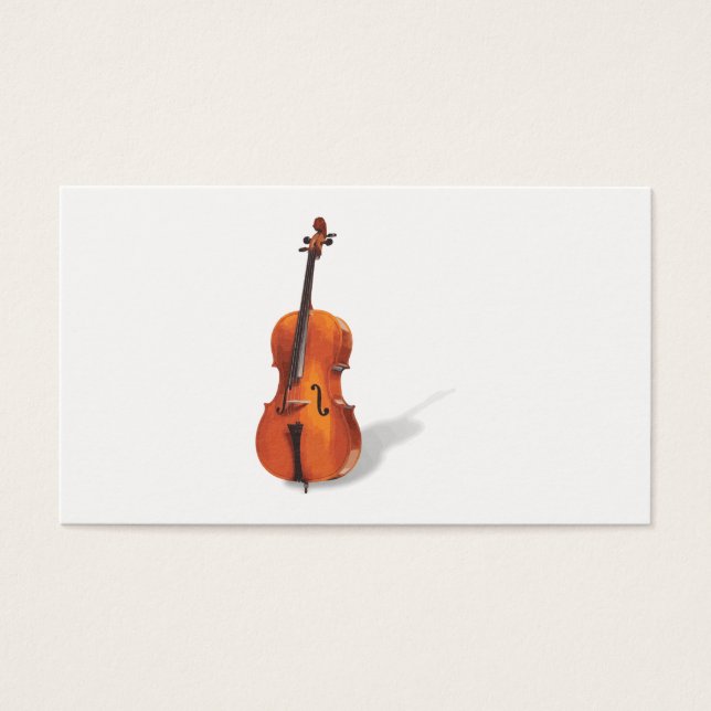 Cello Visitekaartjes (Voorkant)
