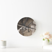 Cello Wall Clock Ronde Klok (Huis)