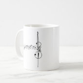 Cello Waltz Koffiemok (Voorkant links)