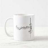 Cello Waltz Koffiemok (Links)