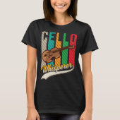 Cello Whisperer Cello Player Cellist T-shirt (Voorkant)