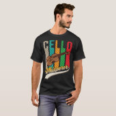Cello Whisperer Cello Player Cellist T-shirt (Voorkant volledig)