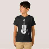 Cello - Wit T-shirt (Voorkant volledig)