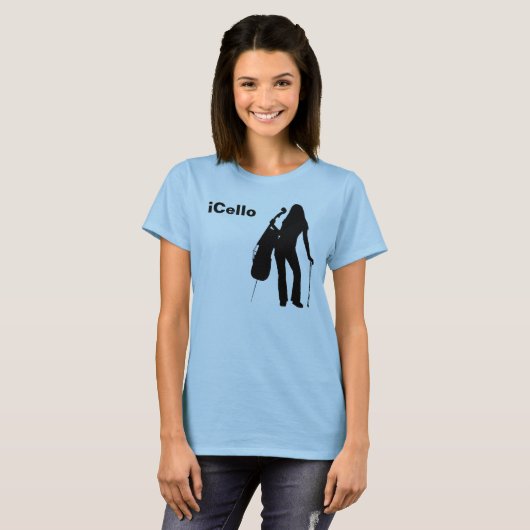 Cello Women's T-Shirt (Voorkant volledig)