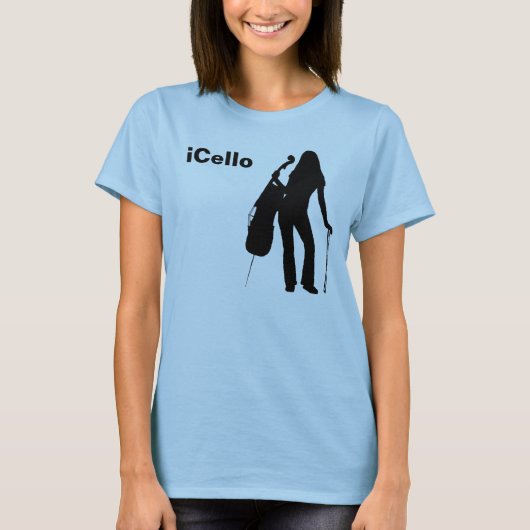 Cello Women's T-Shirt (Voorkant)