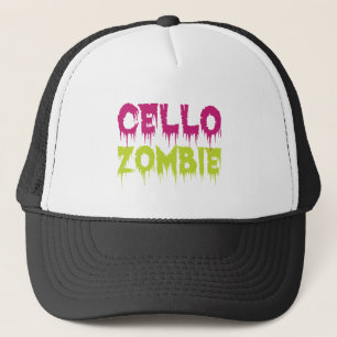 Cello Zombie Trucker Pet