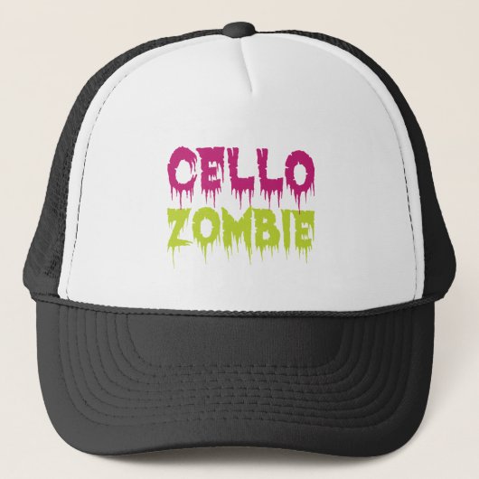 Cello Zombie Trucker Pet (Voorkant)